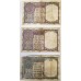 INDIA and PAKISTAN 1940 - 1981 . ONE 1 - FIVE 5 RUPEES BANKNOTES INDIA and PAKISTAN 1940 - 1981 . ONE 1 - FIVE 5 RUPEES BANKNOTES